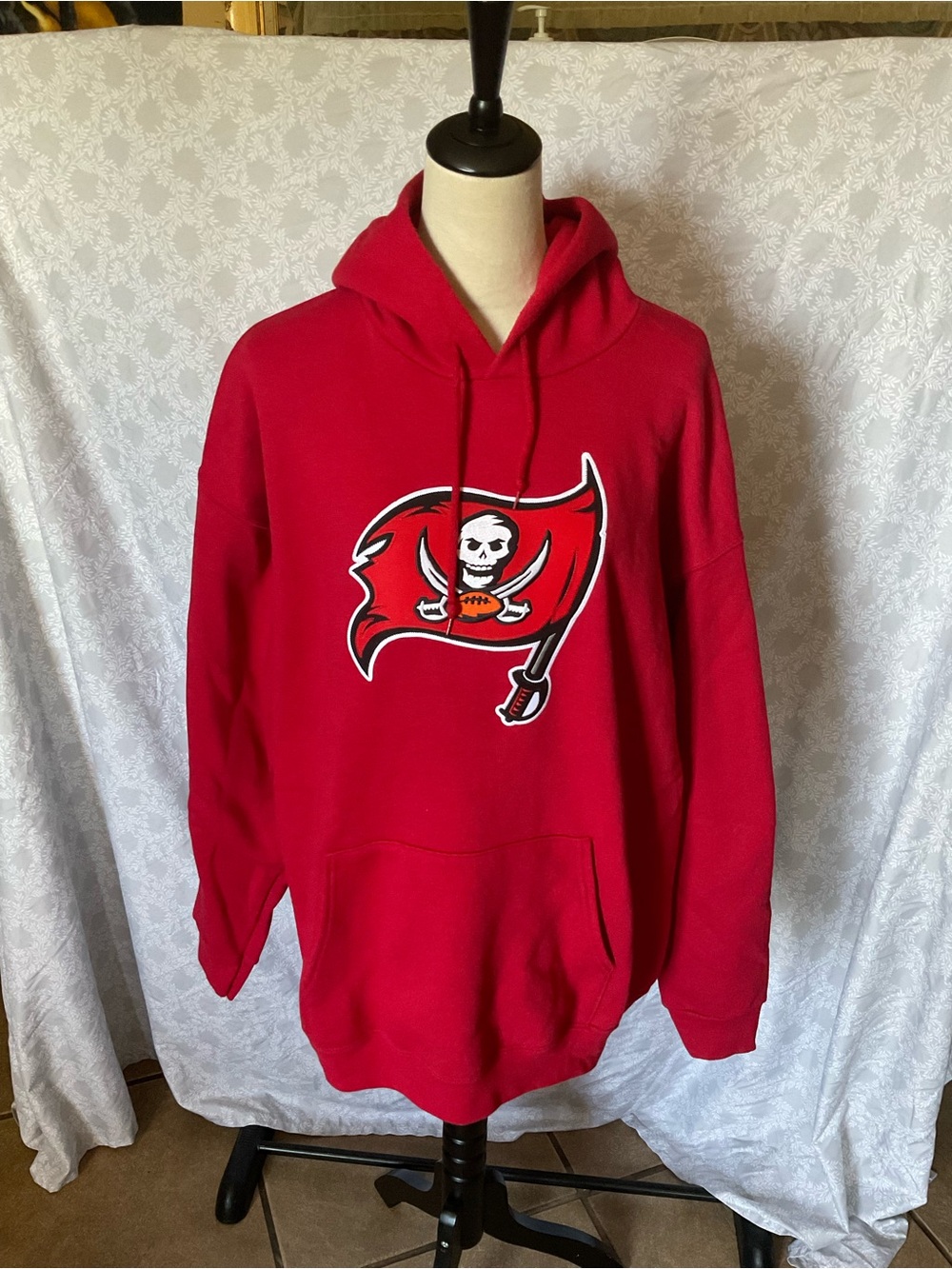 NFL Tampa Bay Buccaneers Crewneck Hoodie